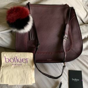 Botkier leather handbag brand new without tags